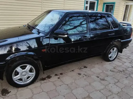 ВАЗ (Lada) 2115 2010 года за 1 300 000 тг. в Актобе – фото 2