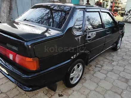 ВАЗ (Lada) 2115 2010 года за 1 300 000 тг. в Актобе – фото 4