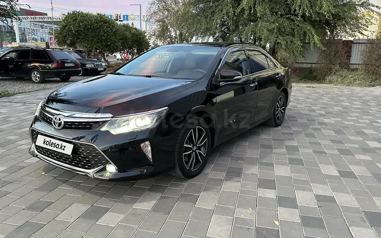 Toyota Camry 2017 года за 12 500 000 тг. в Тараз