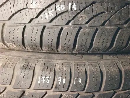 Шины б. У из Германии 175/70R14 за 70 000 тг. в Усть-Каменогорск – фото 2