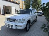 Lexus LX 470 2006 года за 9 850 000 тг. в Актобе