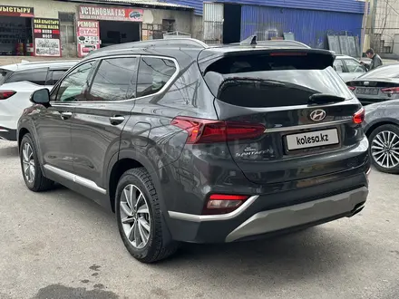 Hyundai Santa Fe 2020 года за 15 000 000 тг. в Шымкент – фото 4