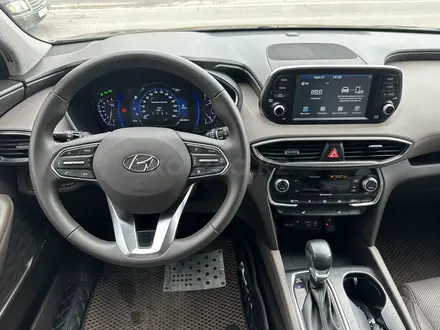 Hyundai Santa Fe 2020 годаүшін15 500 000 тг. в Шымкент – фото 6