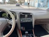 Lexus GS 430 1999 года за 5 000 000 тг. в Жанаозен – фото 2