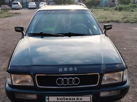 Audi 80 1993 года за 2 600 000 тг. в Караганда – фото 2