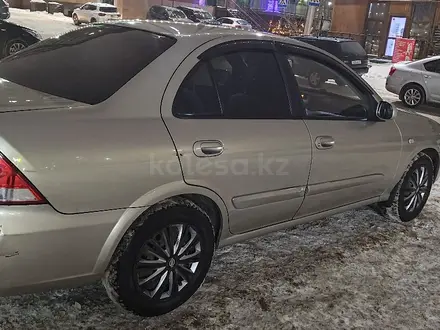 Nissan Almera Classic 2007 года за 3 200 000 тг. в Астана – фото 3