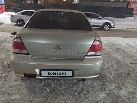 Nissan Almera Classic 2007 года за 3 200 000 тг. в Астана – фото 4