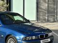 BMW 525 2002 годаүшін3 700 000 тг. в Талдыкорган – фото 3