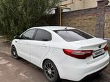 Kia Rio 2013 года за 3 300 000 тг. в Астана – фото 4