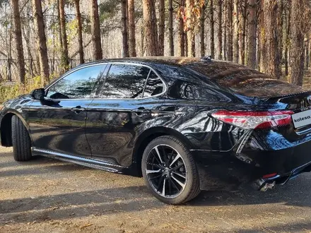 Toyota Camry 2020 года за 13 300 000 тг. в Талдыкорган – фото 9