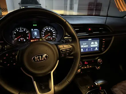 Kia Rio X-Line 2018 года за 7 800 000 тг. в Алматы – фото 7