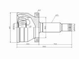 Шрус, граната наружняяfor12 000 тг. в Павлодар