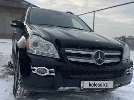 Mercedes-Benz GL 450 2007 года за 6 500 000 тг. в Алматы – фото 4