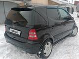 Mercedes-Benz A 160 2003 года за 2 400 000 тг. в Астана – фото 2