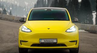 Tesla Model Y 2021 года за 14 900 000 тг. в Алматы