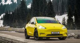 Tesla Model Y 2021 года за 22 000 000 тг. в Алматы – фото 2