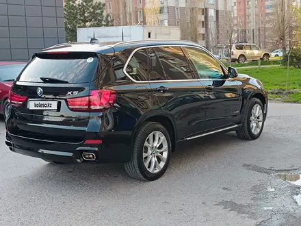 BMW X5 2015 года за 16 000 000 тг. в Алматы – фото 2