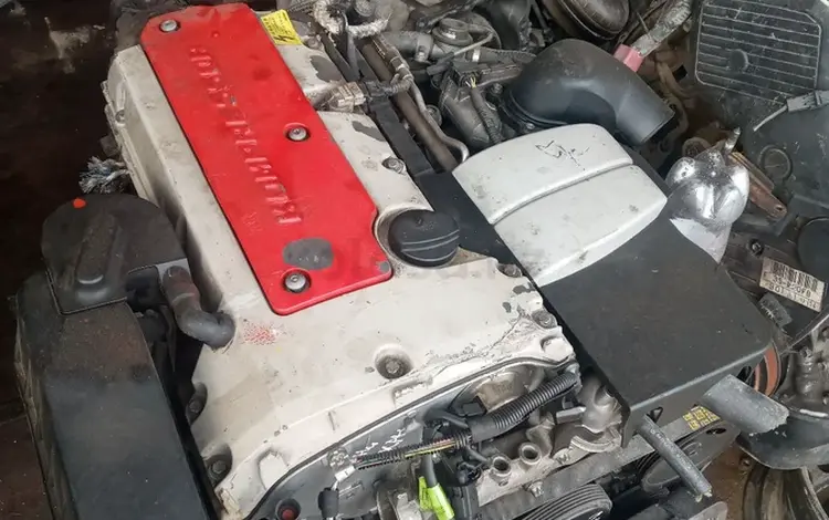 Привазной двигатель MercedesBenz W203 за 250 000 тг. в Костанай