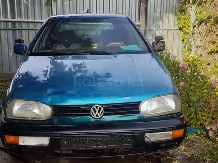 Volkswagen Golf 1994 года за 1 000 000 тг. в Степняк – фото 3