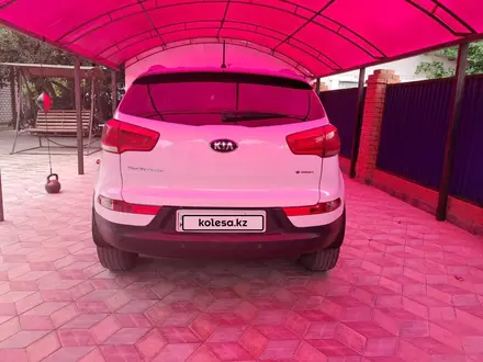 Kia Sportage 2014 года за 7 500 000 тг. в Атырау – фото 4