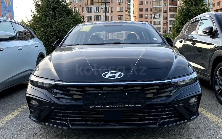 Hyundai Elantra 2024 годаүшін8 879 000 тг. в Алматы