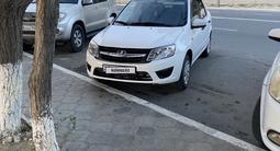 ВАЗ (Lada) Granta 2190 2016 года за 2 650 000 тг. в Актау – фото 2