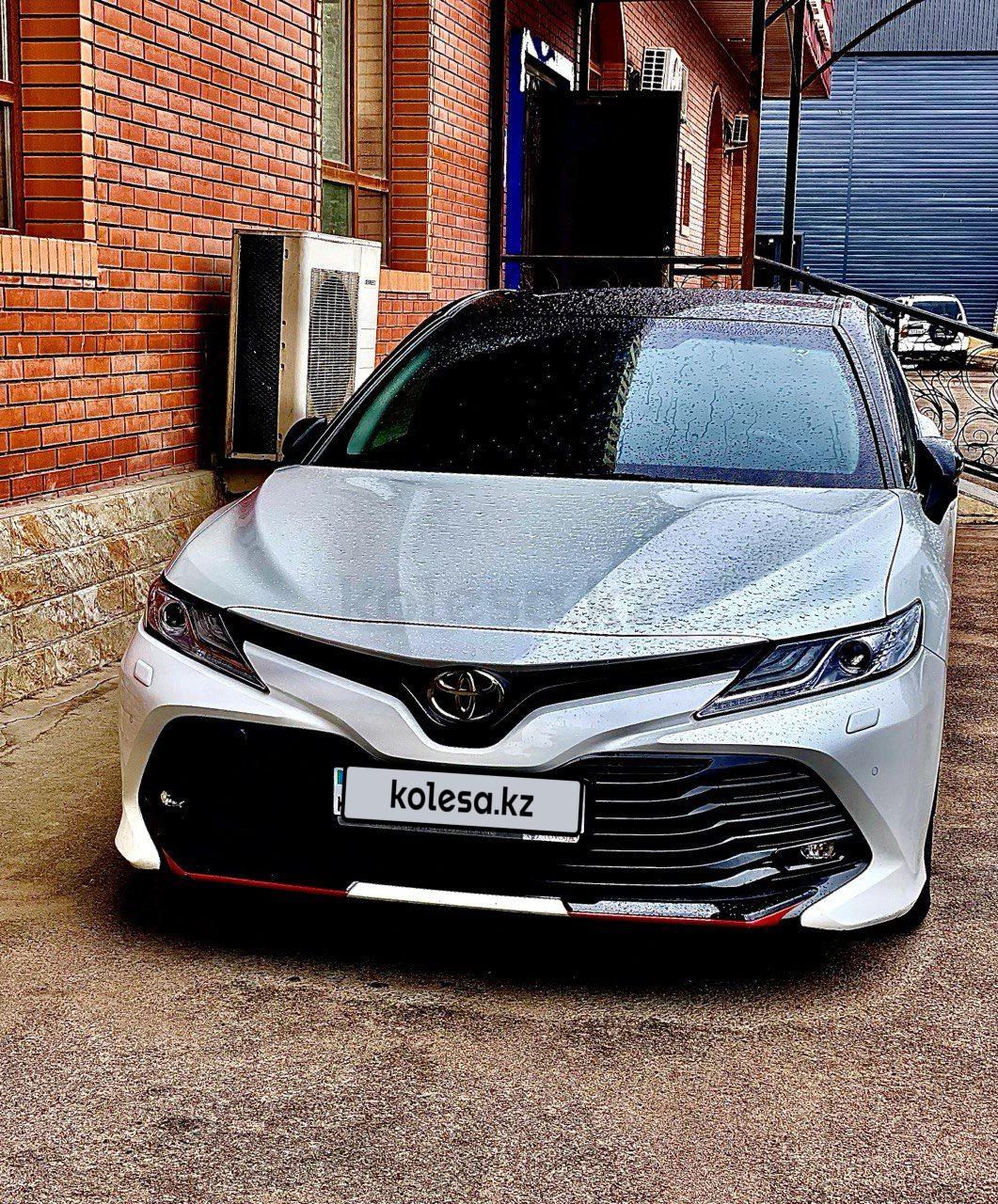 Toyota Camry 2020 г.