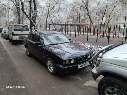 BMW 525 1993 года за 2 200 000 тг. в Алматы – фото 14