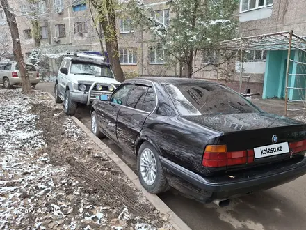 BMW 525 1993 года за 2 200 000 тг. в Алматы – фото 16