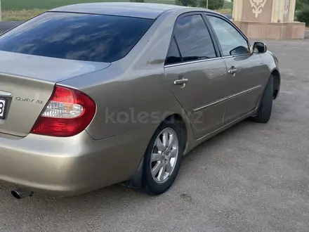 Toyota Camry 2002 года за 4 600 000 тг. в Кордай – фото 3