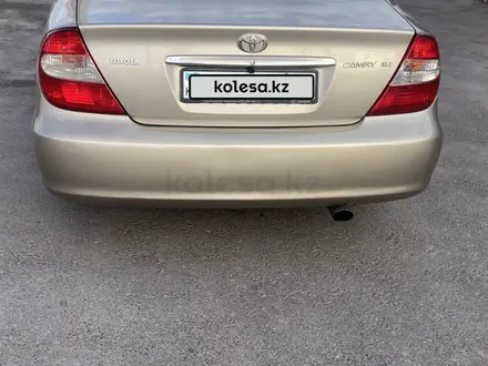 Toyota Camry 2002 года за 4 600 000 тг. в Кордай – фото 4