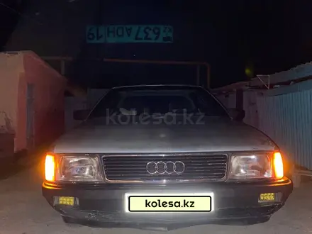 Audi 100 1989 года за 1 050 000 тг. в Талдыкорган – фото 2