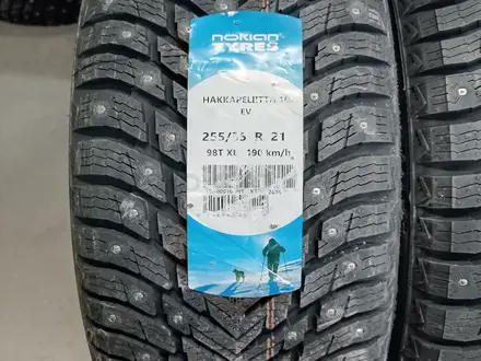 Nokian Hakkapelita 10 255/35 R21 V 295/30 R21 за 1 900 000 тг. в Алматы – фото 2