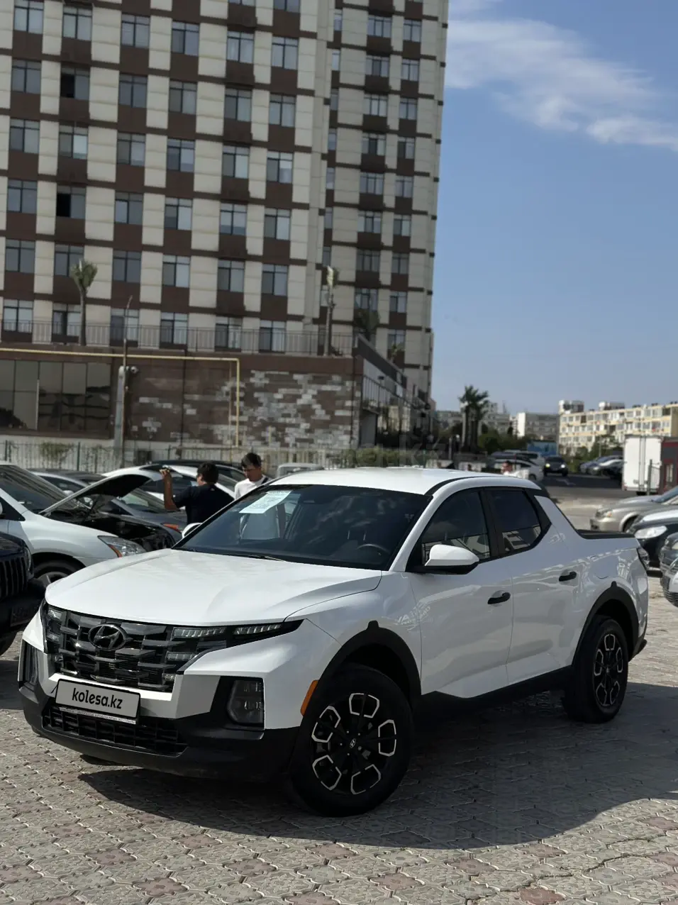 Hyundai Santa Cruz, 2024