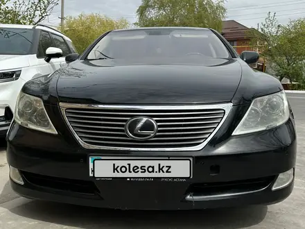 Lexus LS 460 2006 года за 8 000 000 тг. в Кызылорда – фото 3
