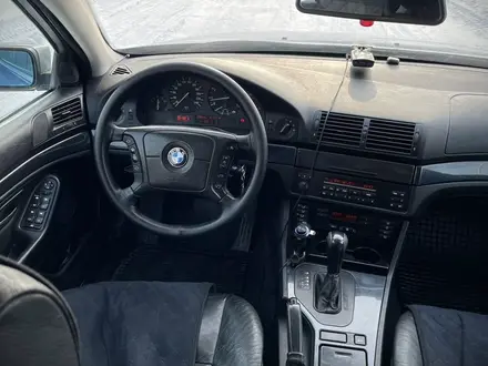 BMW 530 2001 года за 4 850 000 тг. в Тараз – фото 9