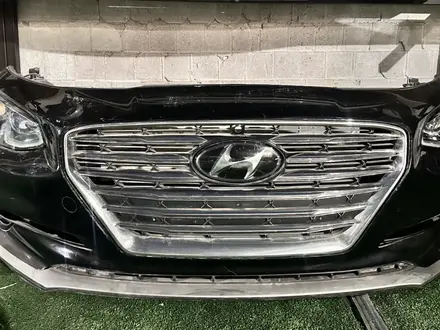 Передний бампер Hyundai Grandeur IG оригинал за 10 000 тг. в Кызылорда