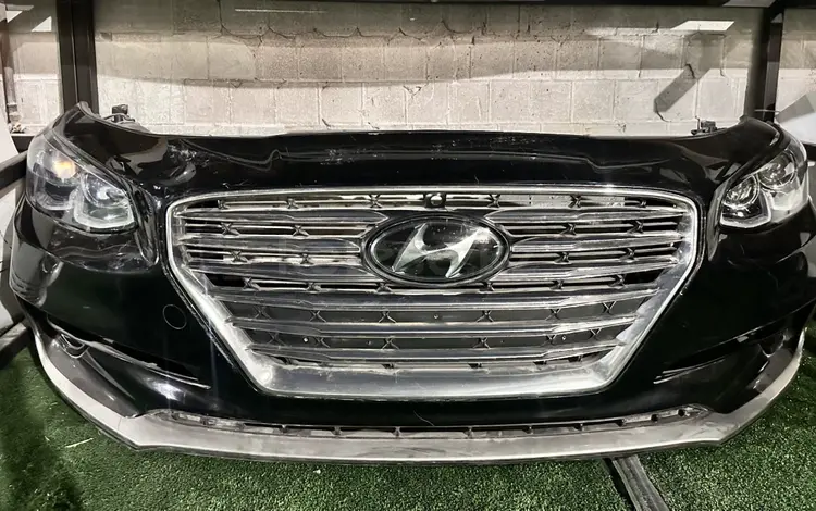 Передний бампер Hyundai Grandeur IG оригинал за 10 000 тг. в Кызылорда