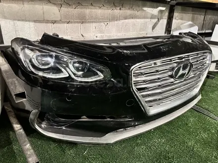 Передний бампер Hyundai Grandeur IG оригинал за 10 000 тг. в Кызылорда – фото 3