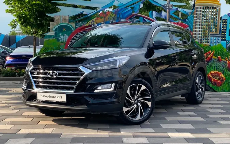 Hyundai Tucson 2019 года за 9 950 000 тг. в Алматы