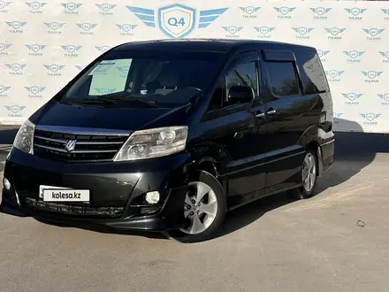 Toyota Alphard 2007 года за 8 650 000 тг. в Актобе