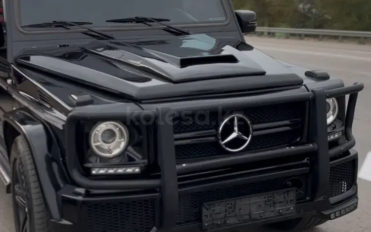 Mercedes-Benz G 55 AMG 1998 годаүшін10 500 000 тг. в Алматы