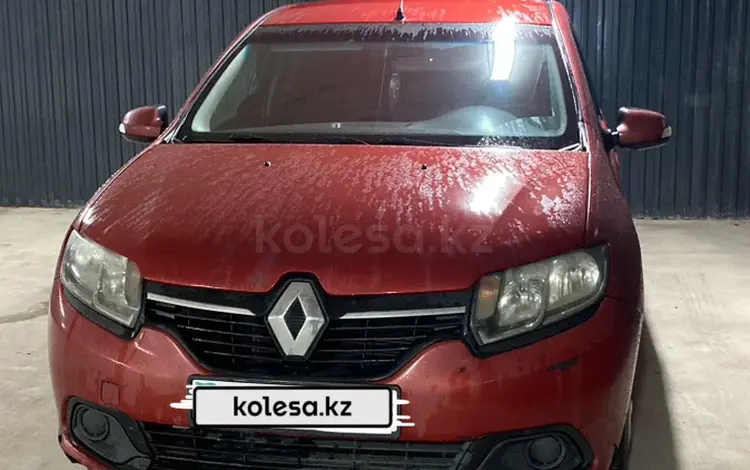 Renault Logan 2015 года за 3 000 000 тг. в Астана