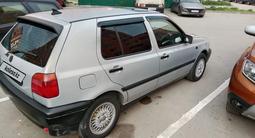 Volkswagen Golf 1993 годаfor1 650 000 тг. в Костанай