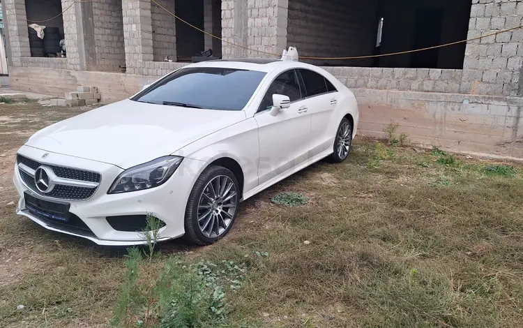 Mercedes-Benz CLS 400 2015 года за 18 000 000 тг. в Шымкент