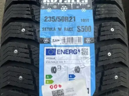 Зимние шины 235/50 R21 с шипами Rotalla за 525 000 тг. в Кызылорда