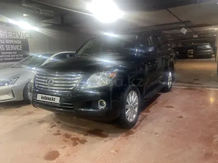 Lexus LX 570 2008 года за 19 500 000 тг. в Астана – фото 3