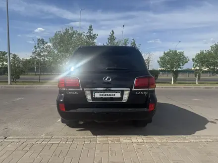 Lexus LX 570 2008 года за 19 500 000 тг. в Астана – фото 11