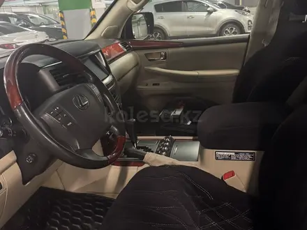 Lexus LX 570 2008 года за 19 500 000 тг. в Астана – фото 20