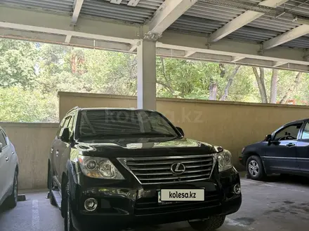 Lexus LX 570 2008 года за 19 500 000 тг. в Астана – фото 4